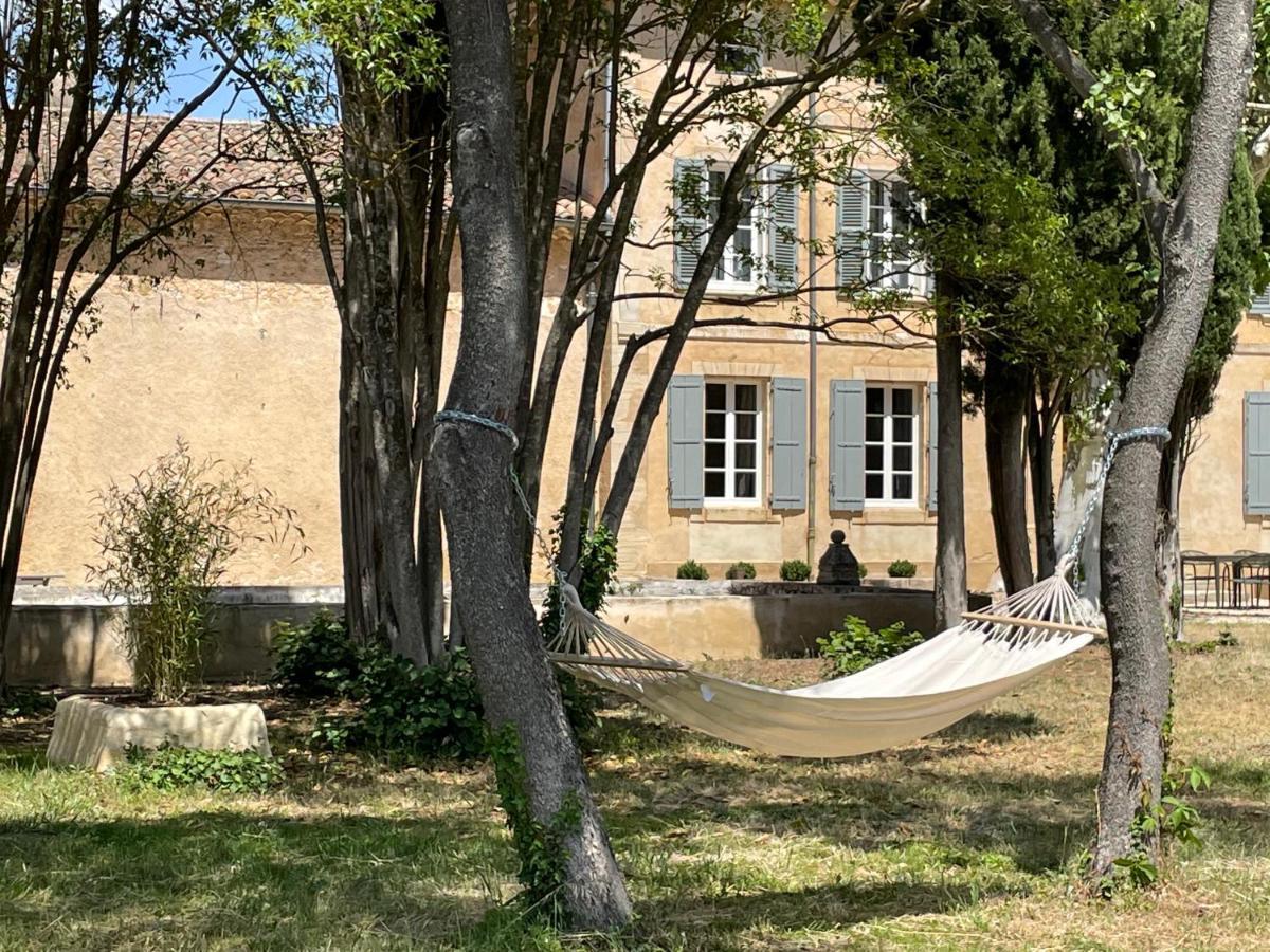 La Pavoyere Hotel Mormoiron Bagian luar foto