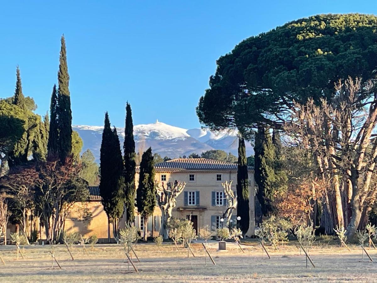 La Pavoyere Hotel Mormoiron Bagian luar foto