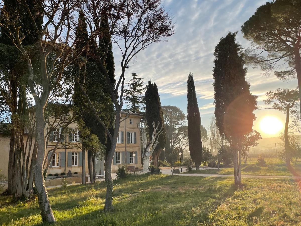 La Pavoyere Hotel Mormoiron Bagian luar foto