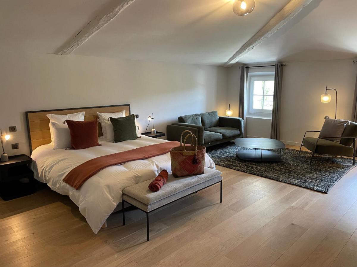 La Pavoyere Hotel Mormoiron Bagian luar foto