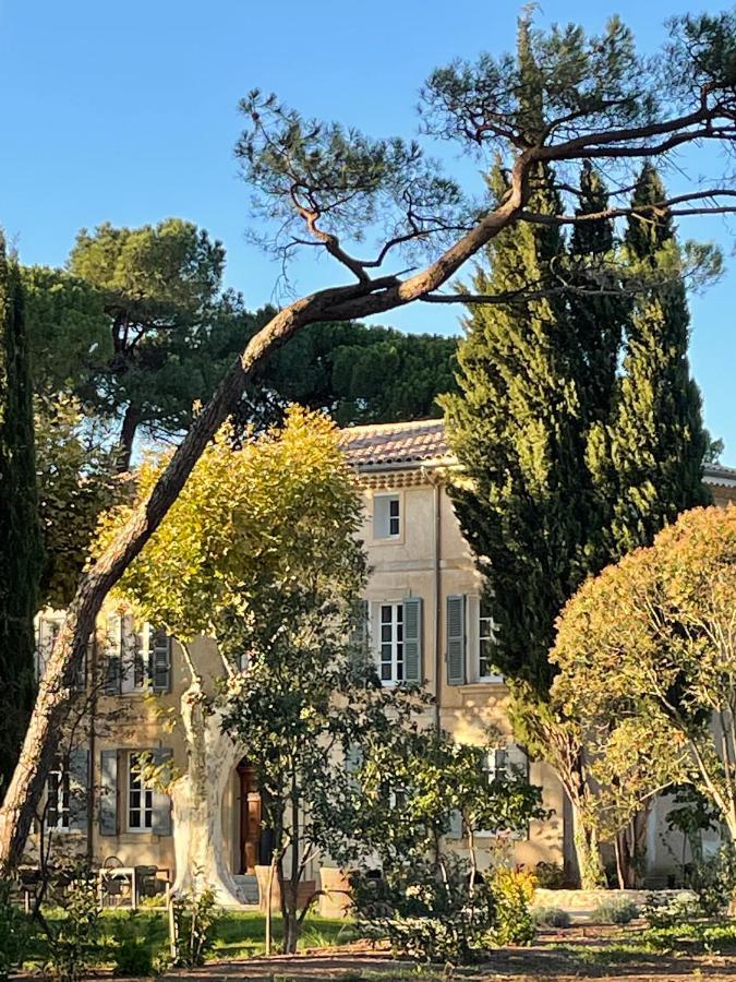 La Pavoyere Hotel Mormoiron Bagian luar foto