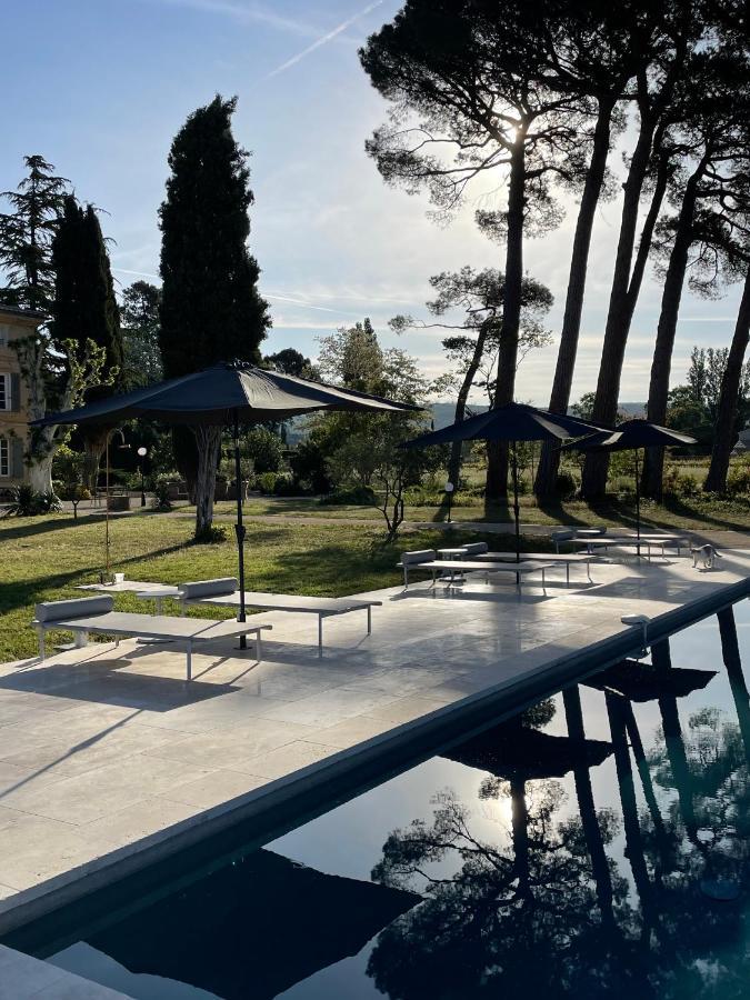 La Pavoyere Hotel Mormoiron Bagian luar foto