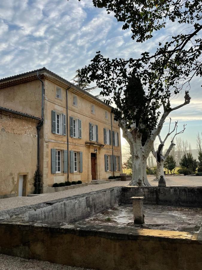 La Pavoyere Hotel Mormoiron Bagian luar foto