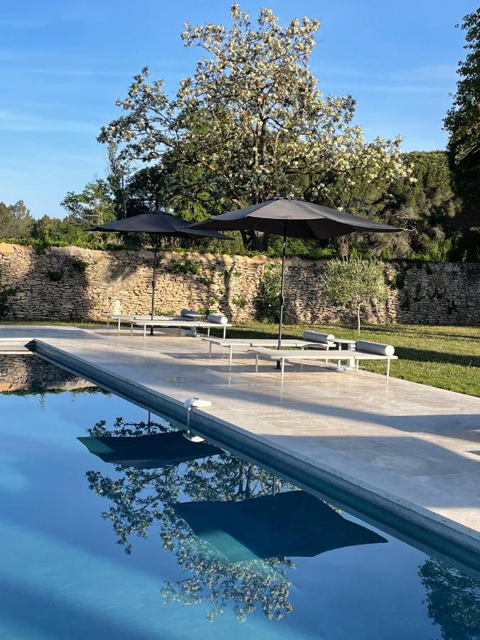 La Pavoyere Hotel Mormoiron Bagian luar foto