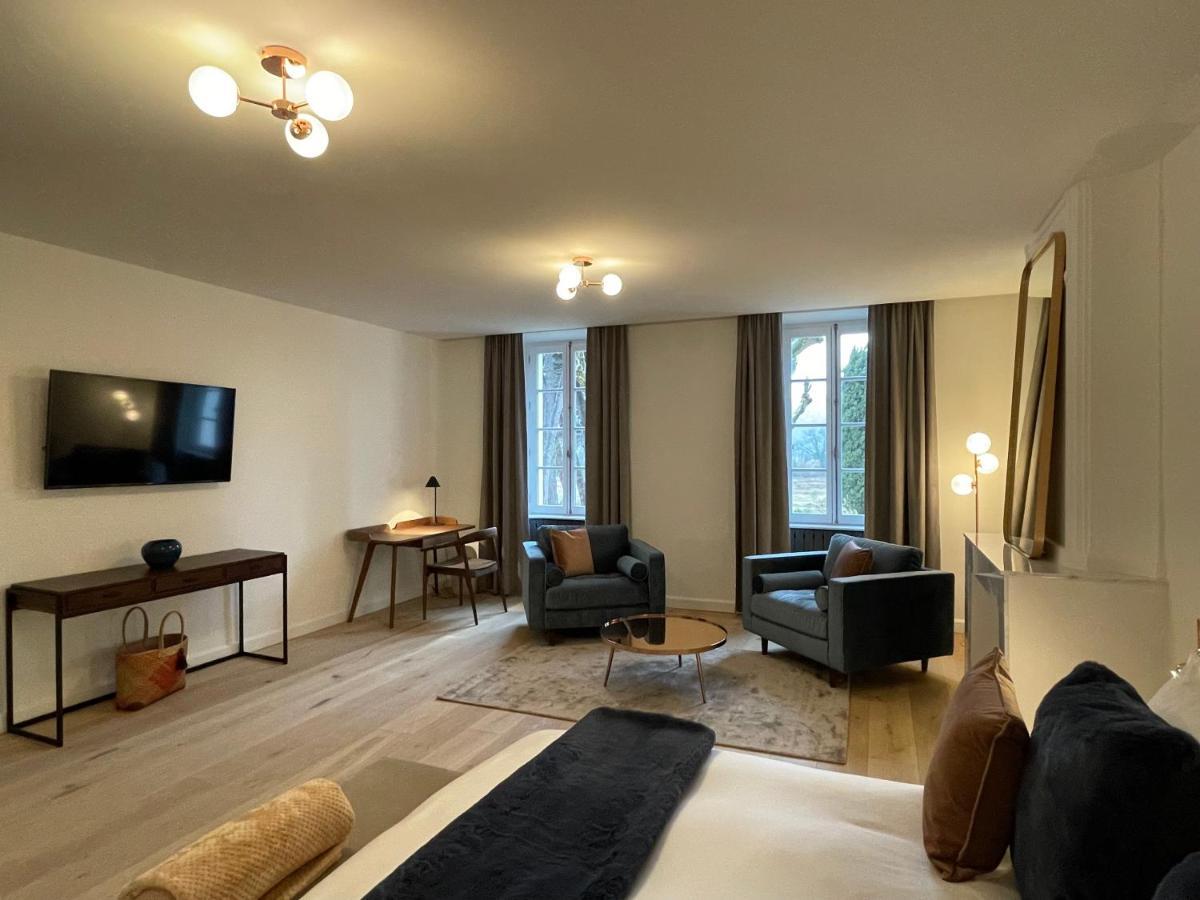 La Pavoyere Hotel Mormoiron Bagian luar foto
